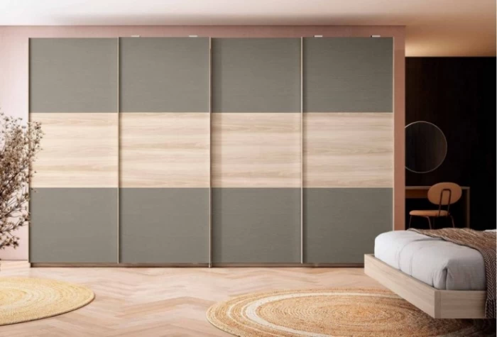 Armario 4 puertas correderas, Mod. Amparo Armarios de Dormitorio en Bilbao