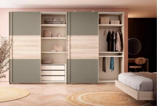 Armario 4 puertas correderas, Mod. Amparo Armarios de Dormitorio en Bilbao