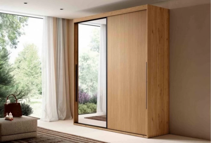 Armario 2 puertas correderas, Mod. Andrea Armarios de Dormitorio en Bilbao