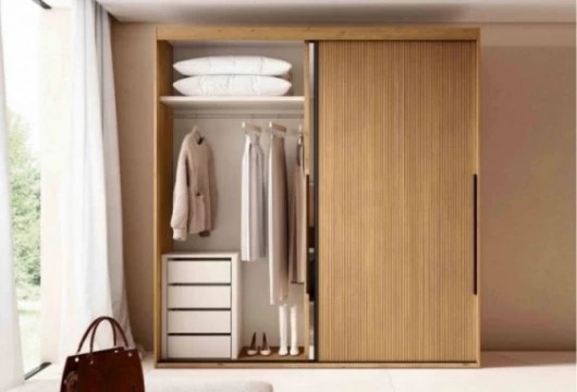 Armario 2 puertas correderas, Mod. Andrea Armarios de Dormitorio en Bilbao