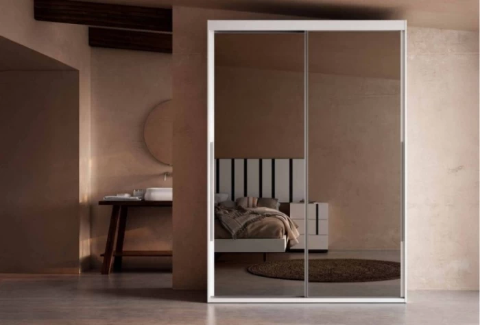 Armario 2 puertas correderas, Mod. Andy Armarios de Dormitorio en Bilbao