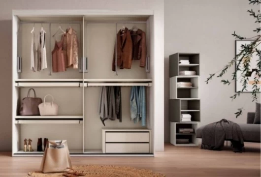 Armario 2 puertas correderas, Mod. Ariel Armarios de Dormitorio en Bilbao