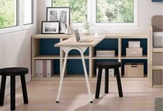 Escritorio con huecos, Mod. Alegría