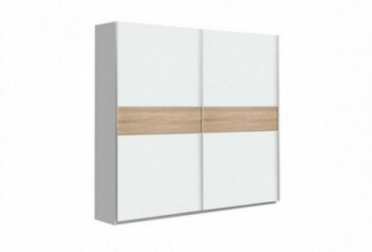 Armario de 200 cm con 2 puertas correderas Wine Armarios de Dormitorio en Bilbao