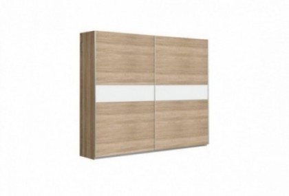 Armario 220 cm con 2 puertas correderas, Mod. Sonoma Armarios de Dormitorio en Bilbao