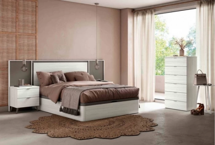 Dormitorio de matrimonio, Mod. Hester Conjuntos Dormitorio en Bilbao
