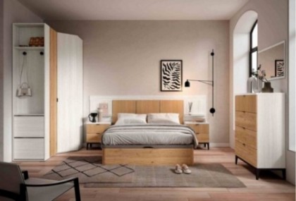 Dormitorio de matrimonio, Mod. Ilena Conjuntos Dormitorio en Bilbao