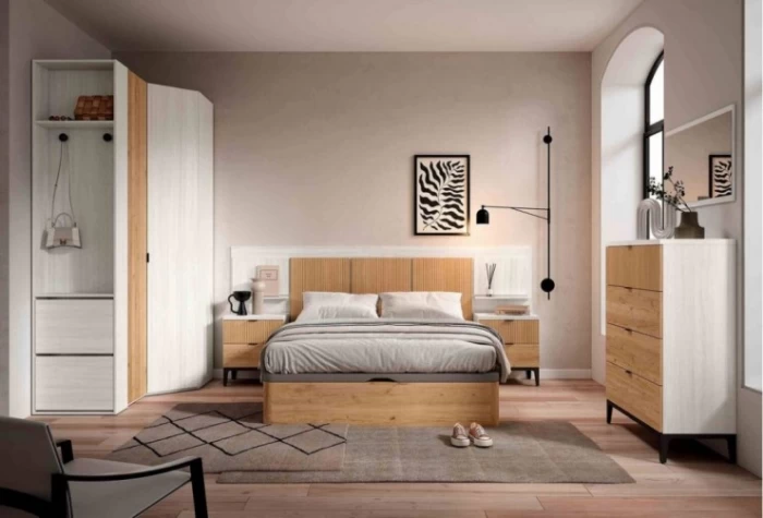 Dormitorio de matrimonio, Mod. Ilena Conjuntos Dormitorio en Bilbao
