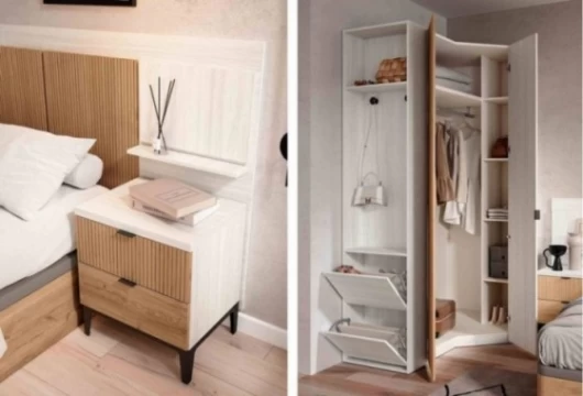 Dormitorio de matrimonio, Mod. Ilena Conjuntos Dormitorio en Bilbao