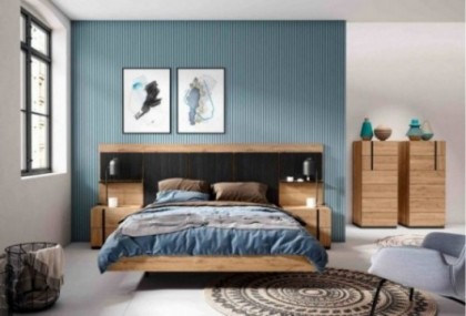 Dormitorio de matrimonio, Mod. Irene Conjuntos Dormitorio en Bilbao