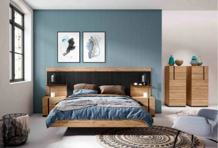 Dormitorio de matrimonio, Mod. Irene Conjuntos Dormitorio en Bilbao