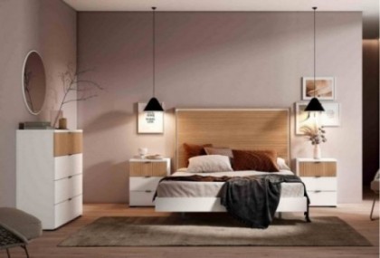 Dormitorio de matrimonio, Mod. Isis Conjuntos Dormitorio en Bilbao