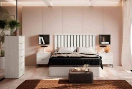 Dormitorio de matrimonio, Mod. Kaia Conjuntos Dormitorio en Bilbao