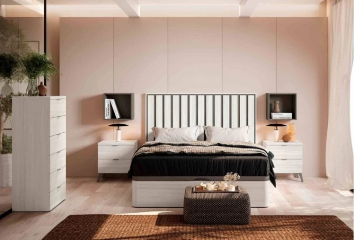 Dormitorio de matrimonio, Mod. Kaia Conjuntos Dormitorio en Bilbao