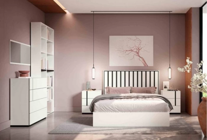 Dormitorio de matrimonio, Mod. Kalika Conjuntos Dormitorio en Bilbao