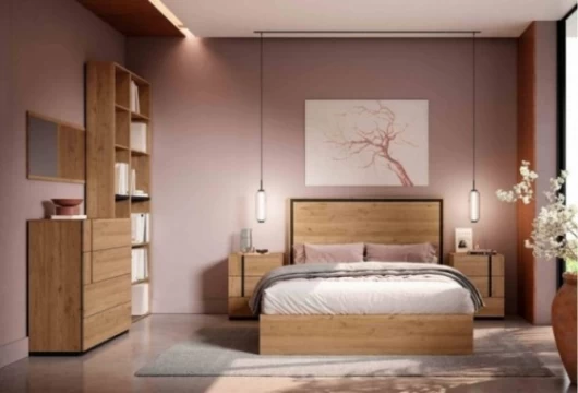 Dormitorio de matrimonio, Mod. Kalika Conjuntos Dormitorio en Bilbao