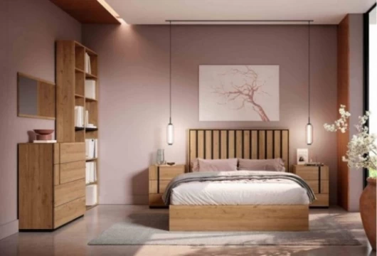 Dormitorio de matrimonio, Mod. Kalika Conjuntos Dormitorio en Bilbao