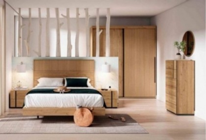 Dormitorio de matrimonio, Mod. Karen Conjuntos Dormitorio en Bilbao