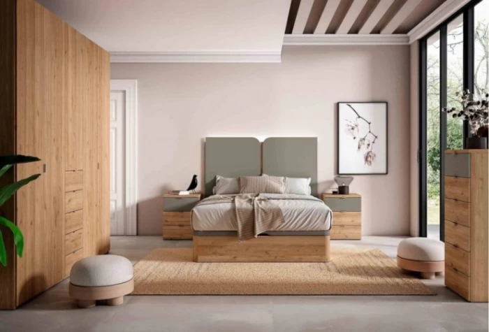 Dormitorio de matrimonio, Mod. Lara Conjuntos Dormitorio en Bilbao