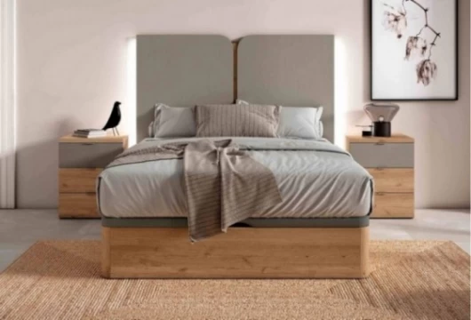 Dormitorio de matrimonio, Mod. Lara Conjuntos Dormitorio en Bilbao