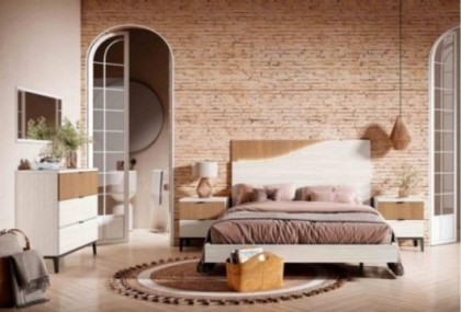 Dormitorio de matrimonio, Mod. Leda Conjuntos Dormitorio en Bilbao