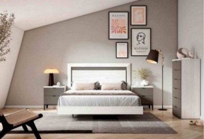 Dormitorio de matrimonio, Mod. Lilah Conjuntos Dormitorio en Bilbao