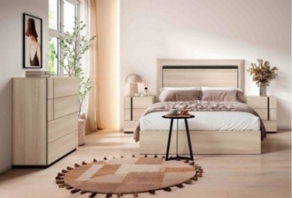 Dormitorio de matrimonio, Mod. Lisa Conjuntos Dormitorio en Bilbao