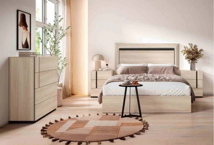 Dormitorio de matrimonio, Mod. Lisa Conjuntos Dormitorio en Bilbao