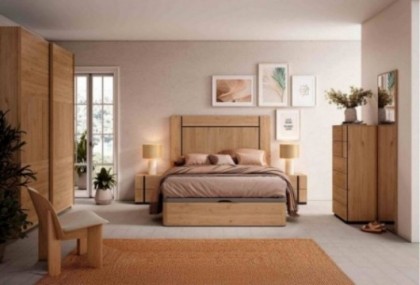 Dormitorio de matrimonio, Mod. Layna Conjuntos Dormitorio en Bilbao