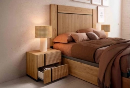 Dormitorio de matrimonio, Mod. Layna Conjuntos Dormitorio en Bilbao