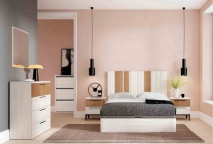 Dormitorio de matrimonio, Mod. Leah Conjuntos Dormitorio en Bilbao