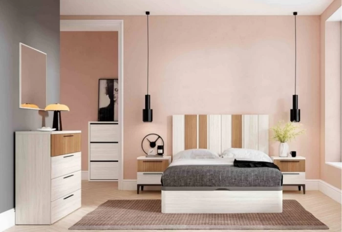 Dormitorio de matrimonio, Mod. Leah Conjuntos Dormitorio en Bilbao