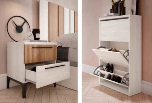 Dormitorio de matrimonio, Mod. Leah Conjuntos Dormitorio en Bilbao