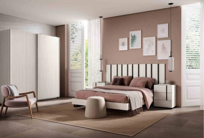 Dormitorio de matrimonio, Mod. Leonor Conjuntos Dormitorio en Bilbao