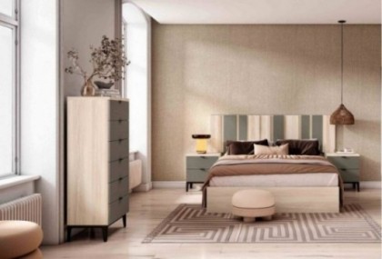 Dormitorio de matrimonio, Mod. Lydia Conjuntos Dormitorio en Bilbao