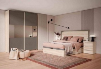 Dormitorio de matrimonio, Mod. Madelia Conjuntos Dormitorio en Bilbao