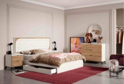 Dormitorio de matrimonio, Mod. Madge Conjuntos Dormitorio en Bilbao