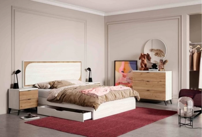 Dormitorio de matrimonio, Mod. Madge Conjuntos Dormitorio en Bilbao