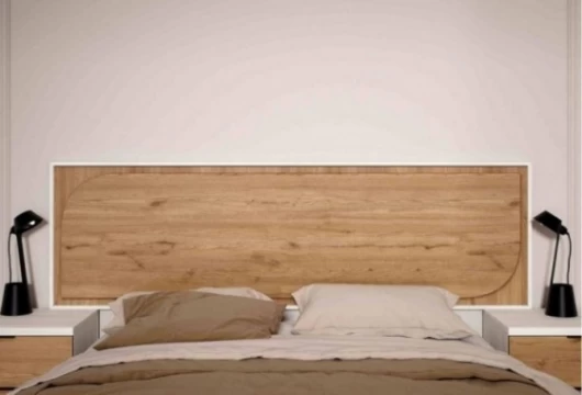 Dormitorio de matrimonio, Mod. Madge Conjuntos Dormitorio en Bilbao