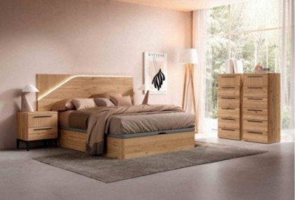 Dormitorio de matrimonio, Mod. Yafa Conjuntos Dormitorio en Bilbao
