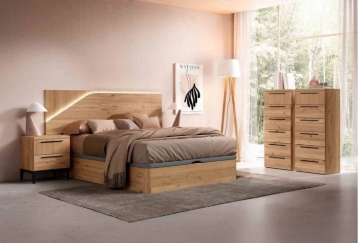 Dormitorio de matrimonio, Mod. Yafa Conjuntos Dormitorio en Bilbao