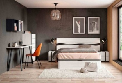 Dormitorio de matrimonio, Mod. Yafit Conjuntos Dormitorio en Bilbao