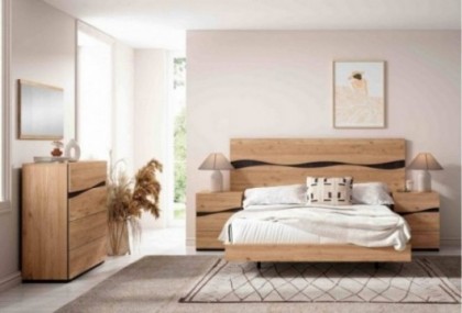 Dormitorio de matrimonio, Mod. Yaira Conjuntos Dormitorio en Bilbao
