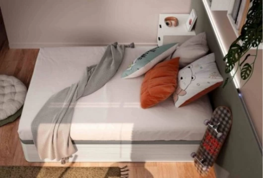 Dormitorio de matrimonio, Mod. Yalens Dormitorio Completo juvenil en Bilbao