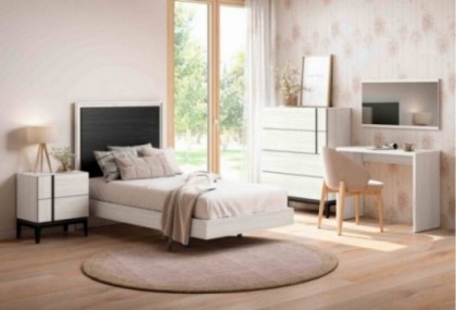 Dormitorio de matrimonio, Mod. Yakira Conjuntos Dormitorio en Bilbao