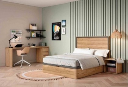 Dormitorio de matrimonio, Mod. Norte Conjuntos Dormitorio en Bilbao