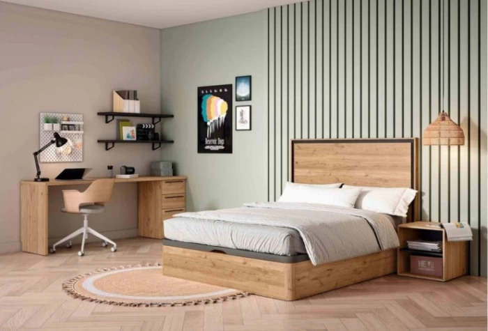 Dormitorio de matrimonio, Mod. Norte Conjuntos Dormitorio en Bilbao
