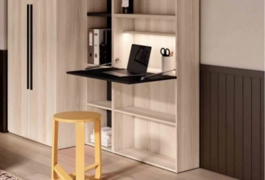Dormitorio con 1 mesita, Mod. Oklahoma Conjuntos Dormitorio en Bilbao
