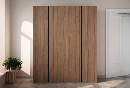 Armario 4 puertas batientes, Mod. Fito Armarios de Dormitorio en Bilbao