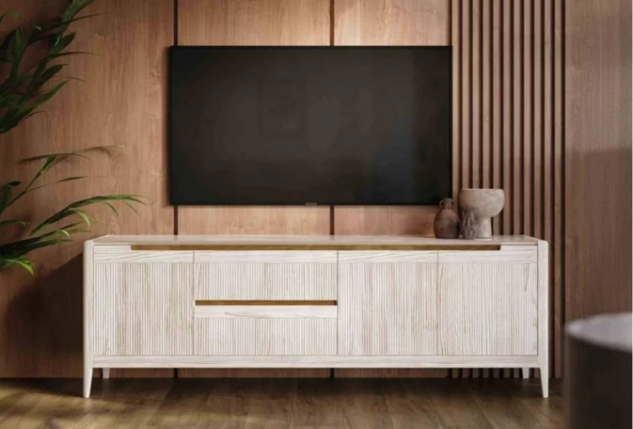 Mueble tv 190 cm, Mod. Tallin Muebles de TV en Bilbao